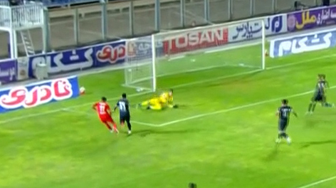 سیو پیام نیازمند و اعلام آفساید دانیال اسماعیلی‌فر