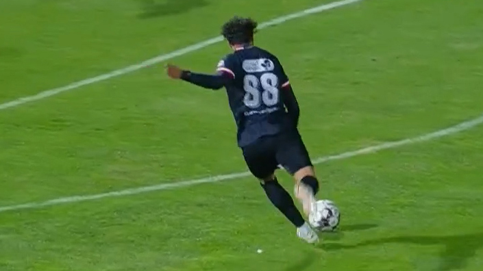 گل اول پرسپولیس به تراکتور توسط باکیچ