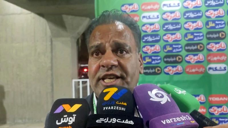 تفکری: امیدواریم ورزشگاه خانگی چادرملو به هفته هشتم برسد