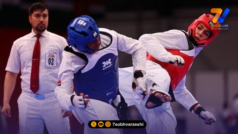 مدال برنز عسل گل‌تپه در بازی‌های آسیایی تکواندو، قطعی شد