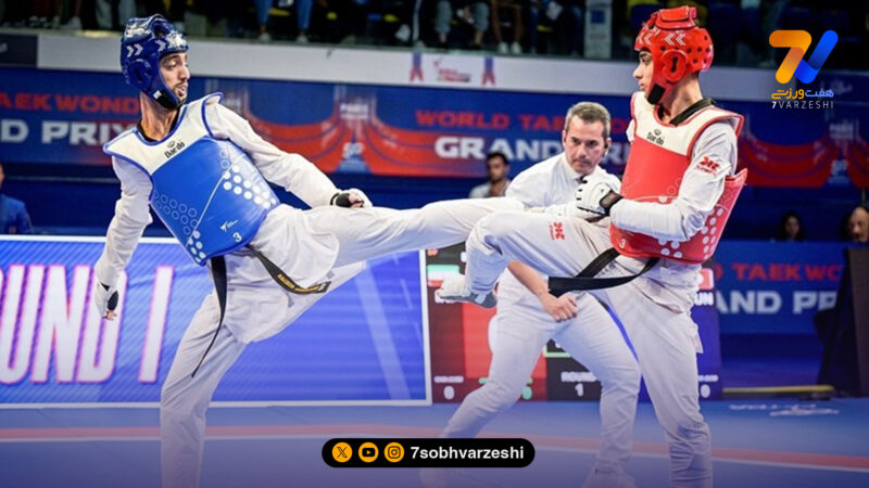 حریفان اساسه و زندی در رقابت‌های جهانی تکواندو مشخص شدند