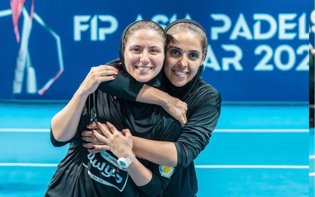 تیم ملی پدل دختران ایران