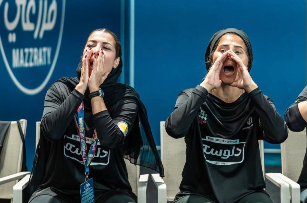 تیم ملی پدل دختران ایران