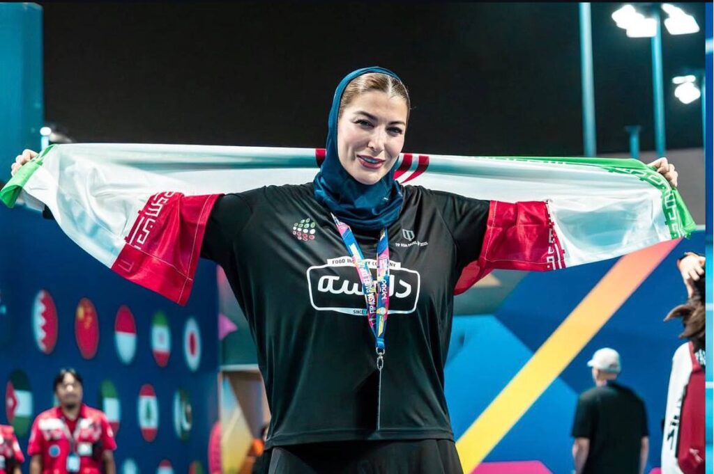 تیم ملی پدل دختران ایران