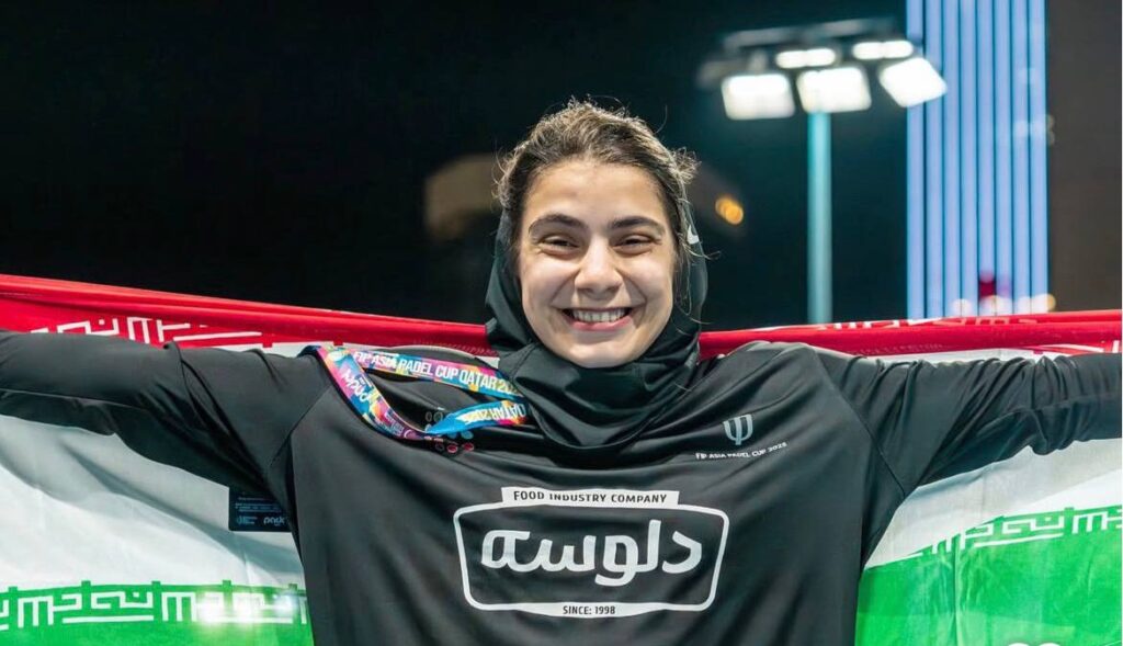 تیم ملی پدل دختران ایران