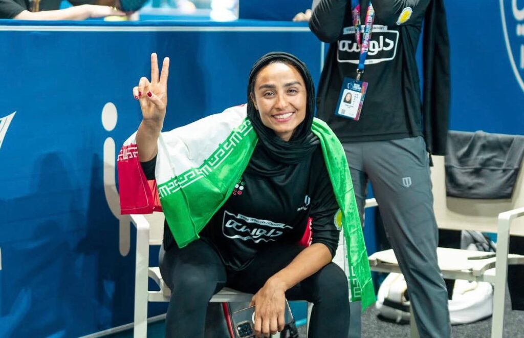 تیم ملی پدل دختران ایران