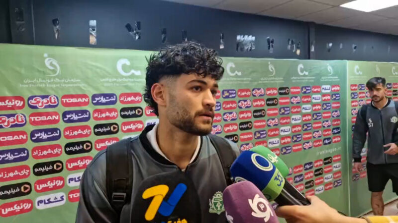 جرجانی: تصمیم داور درست بود و پنالتی بود