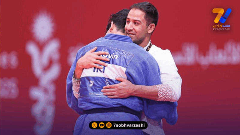 دبل برنز برای جودوی ایران در بحرین