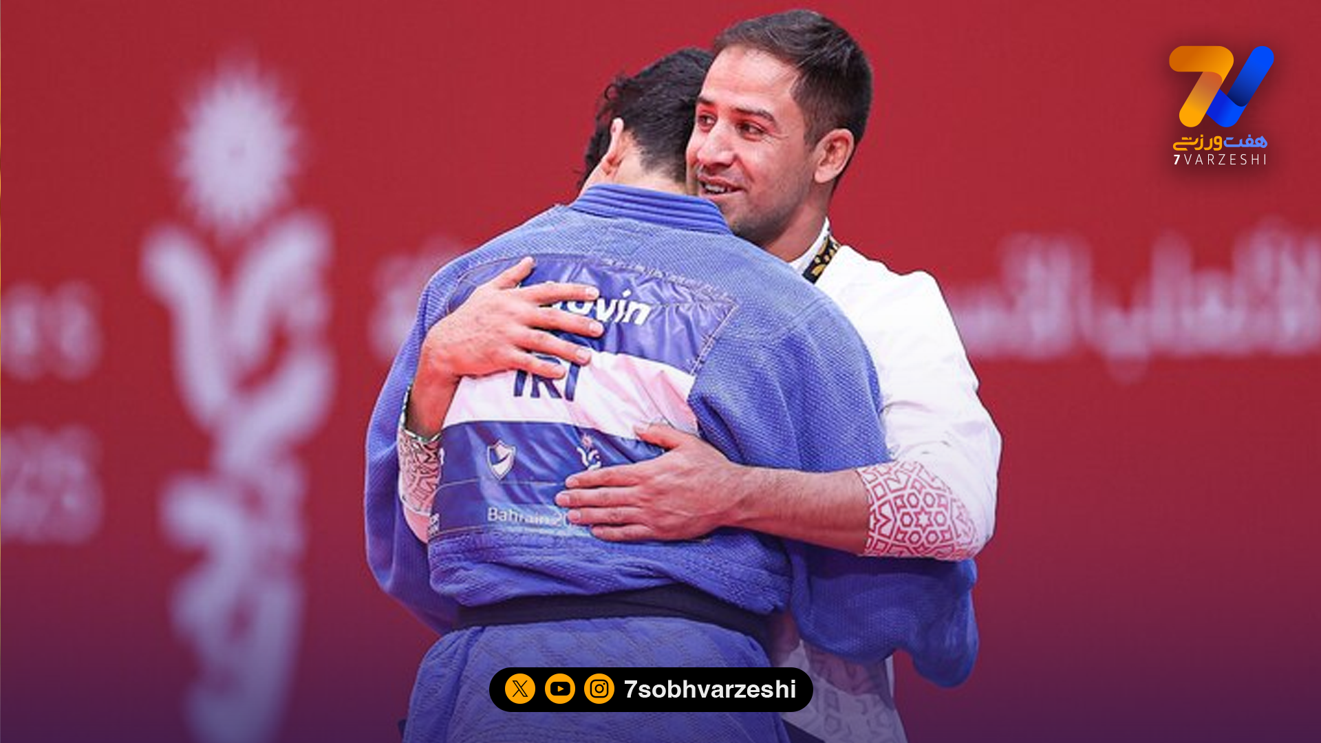 دبل برنز برای جودوی ایران در بحرین