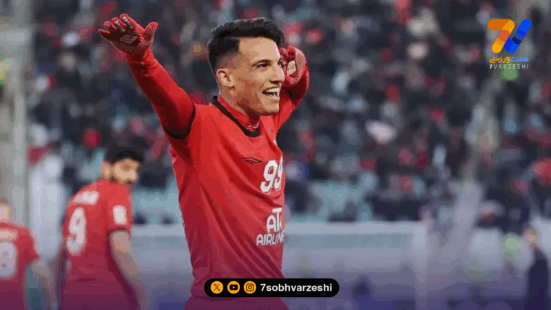 گل به پرسپولیس؛ کادوی حسین زاده در روز تولدش به هواداران تراکتور!