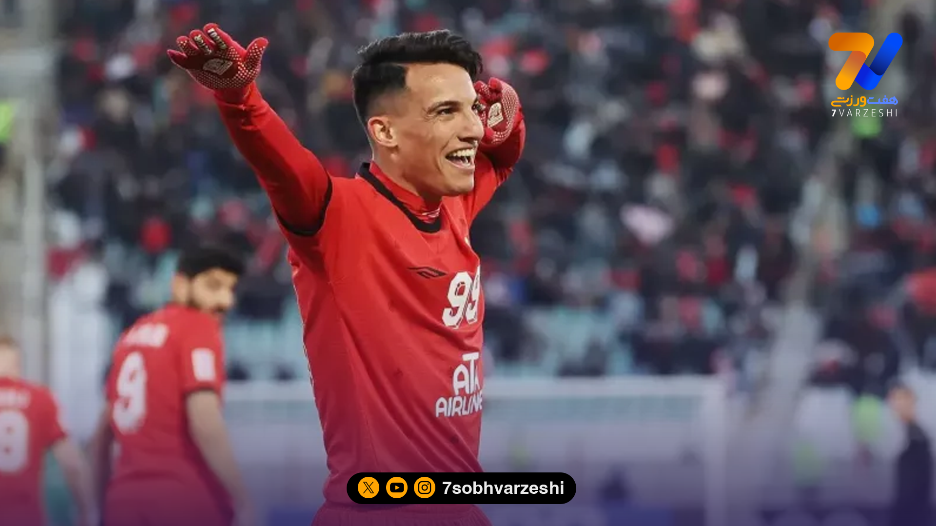 گل به پرسپولیس؛ کادوی حسین زاده در روز تولدش به هواداران تراکتور!