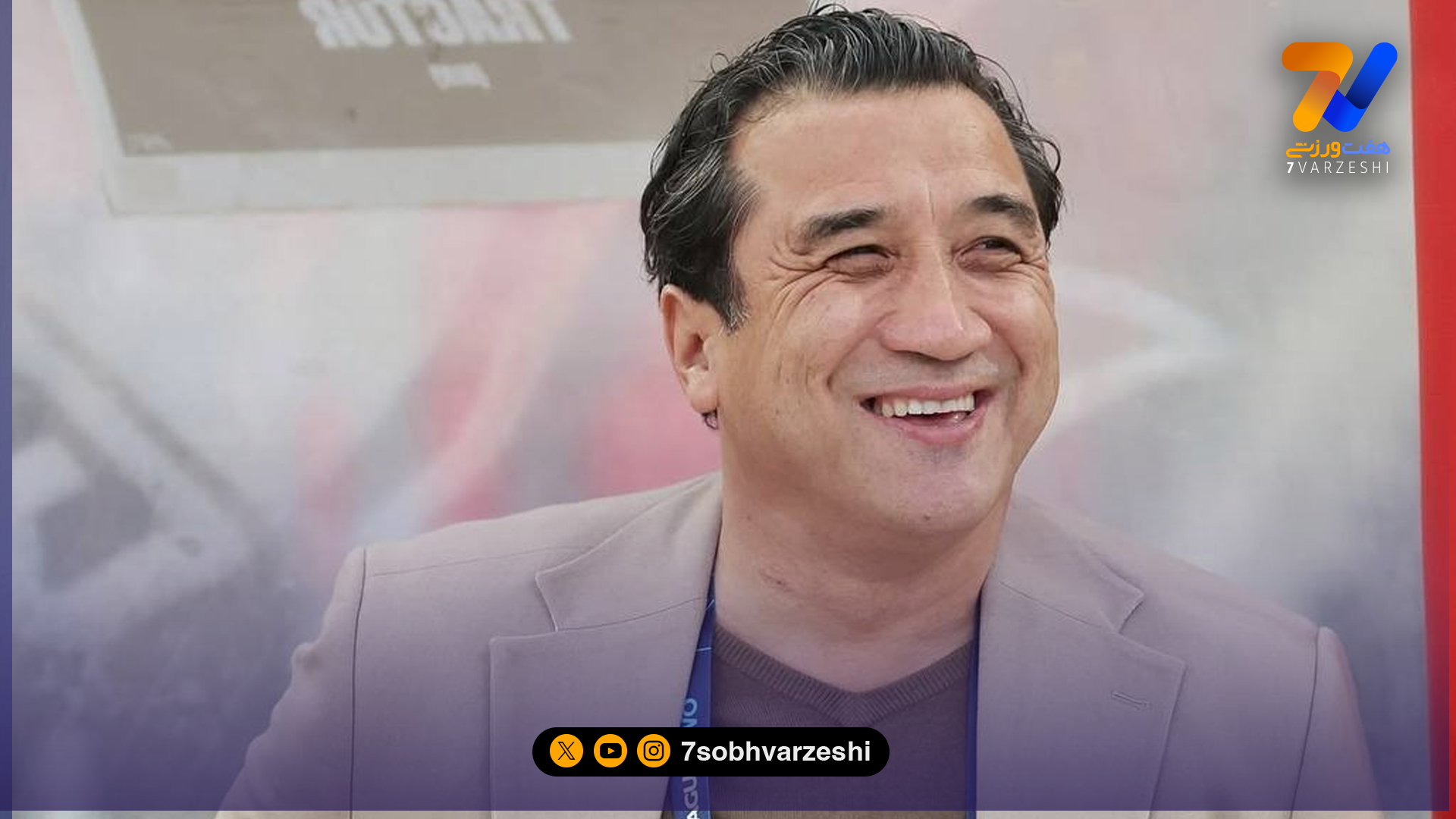 خداداد عزیزی: بازیکنانی داریم که تا ۱۳ کیلومتر میدوند؛پرسپولیس بازی حساسی برای ماست!