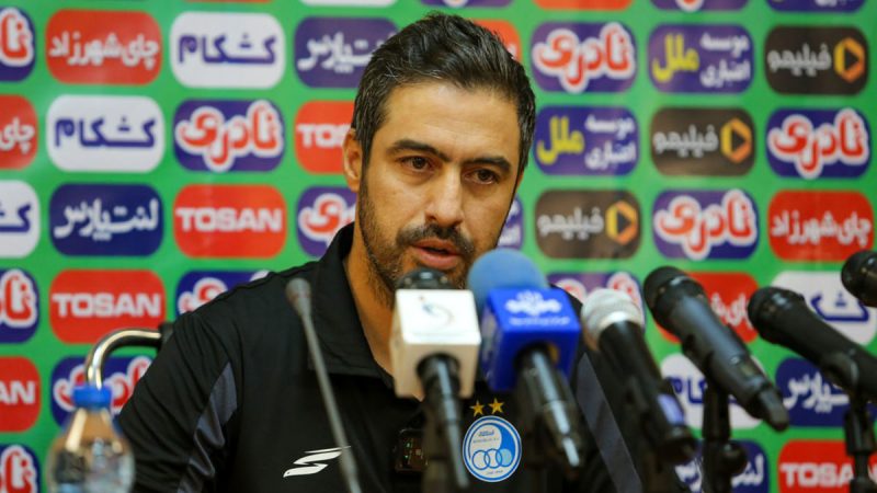خسرو حیدری: انگیزه داریم تا نتایج بدمان را جبران کنیم