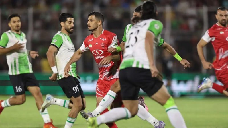 ویدیو باشگاه خیبر خرم آباد برای تقابل با پرسپولیس