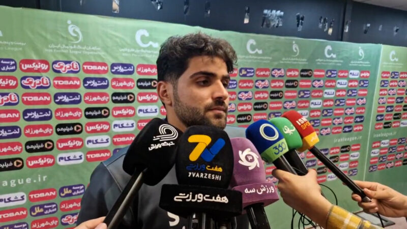 رحمان جعفری: شاید حق ما برد نبود، اما سه گل هم نبود