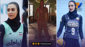 بیوگرافی ریحانه کریمی دختر والیبالیست ایرانی 