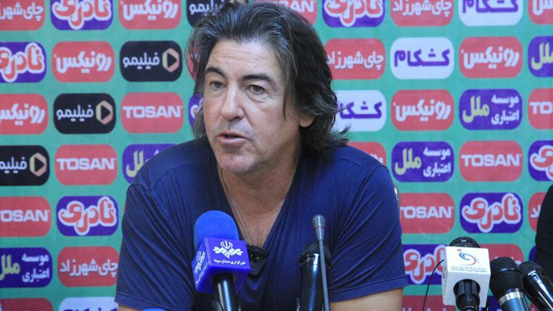 ساپینتو: زمین‌ها کیفیت خوبی ندارد و بهانه نیست واقعیتی است که وجود دارد