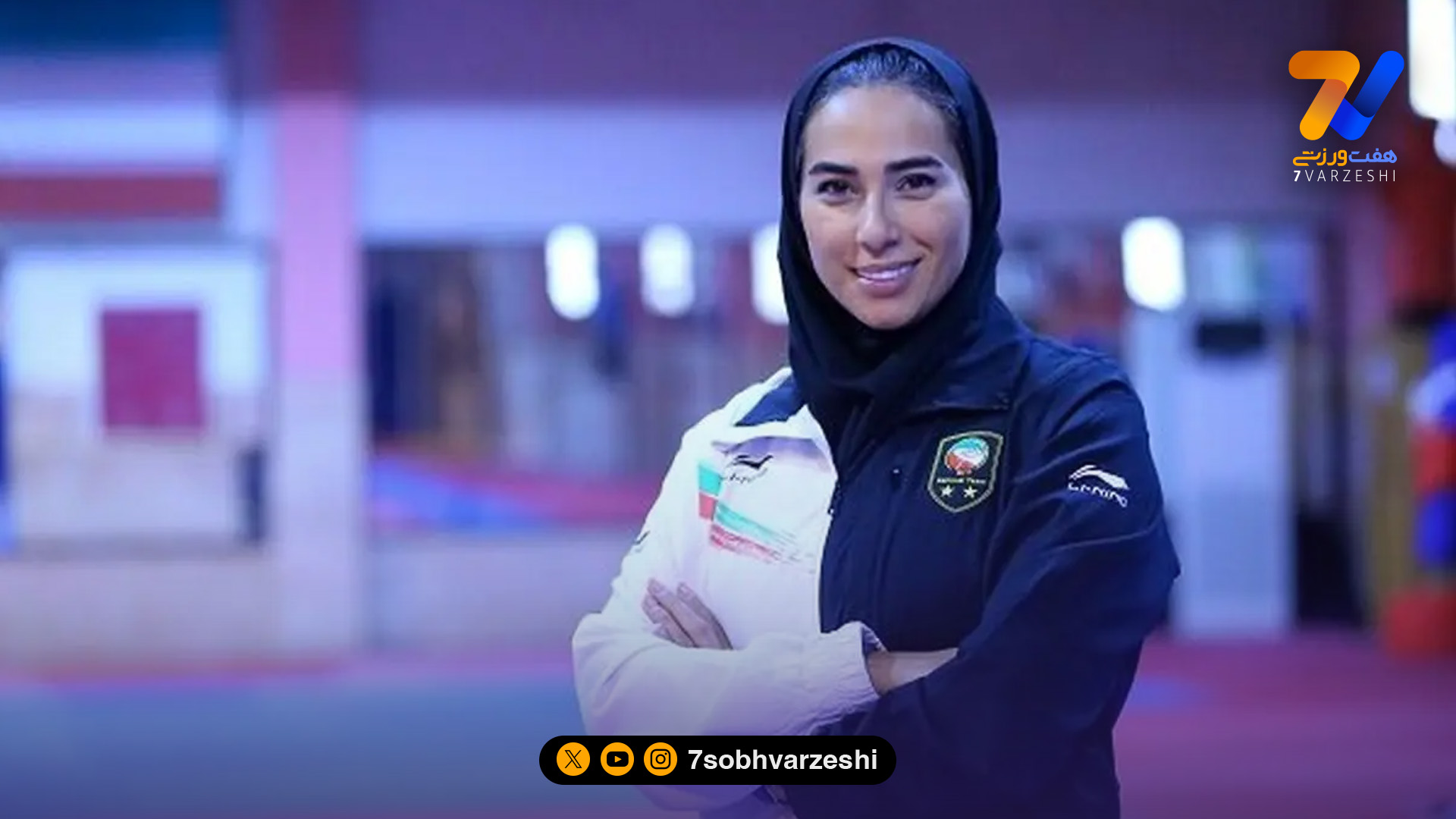 فریاد خواهر ساعی بر سر ملی پوش بازنده تکواندو: لیاقت تیم ملی را نداری!