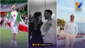بیوگرافی سامان قدوس و خانوم والنتینا 
