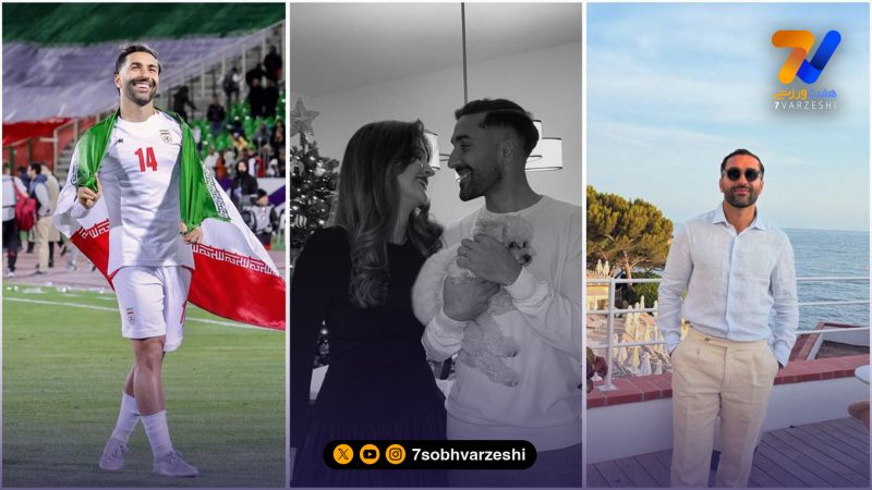 بیوگرافی سامان قدوس و خانوم والنتینا