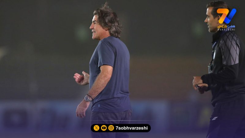 “ساپینتو حیا کن استقلال رو رها کن” در قلعه حسن خان!