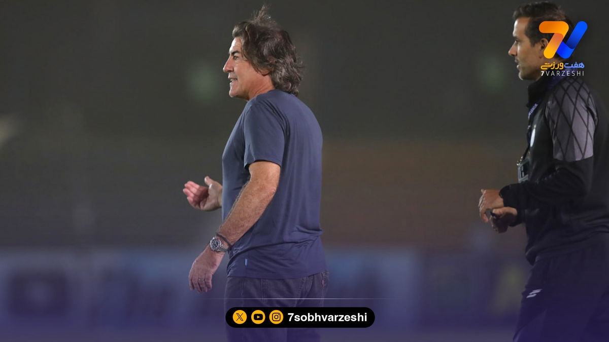 لطف ساپینتو به بازیکنان اصلی استقلال!