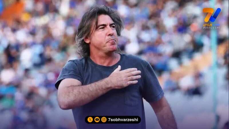 ساپینتو: به بازیکنانم افتخار می‌کنم، استقلال واقعی در راه است!