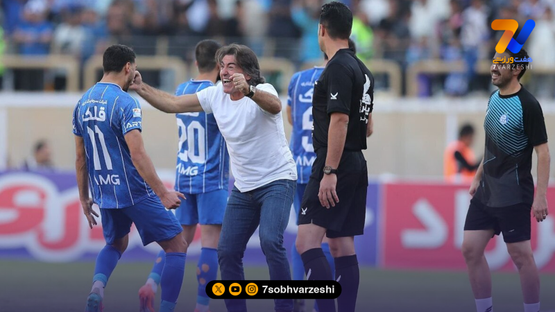 ساپینتو: صدرنشینی پاداش تلاش بازیکنانم بود
