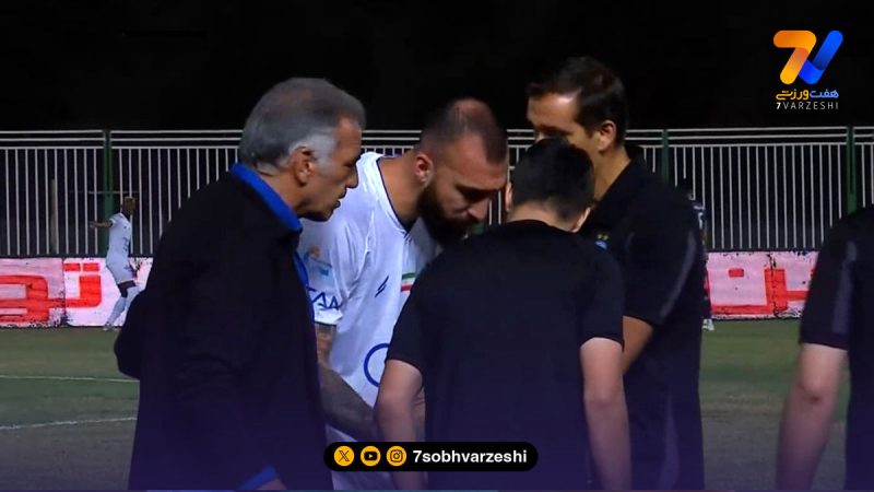 داستان غم انگیز ملی پوشان استقلال با تعویض روزبه چشمی کامل شد