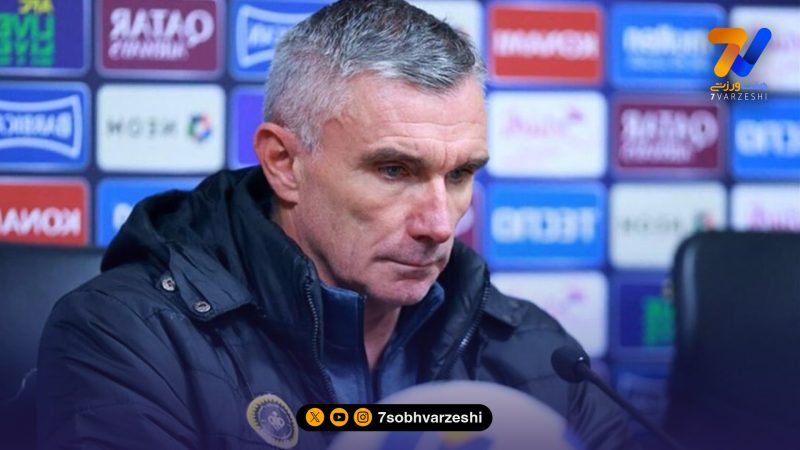 پاتریس کارترون اینستاگرام پرسپولیس را فالو کرد