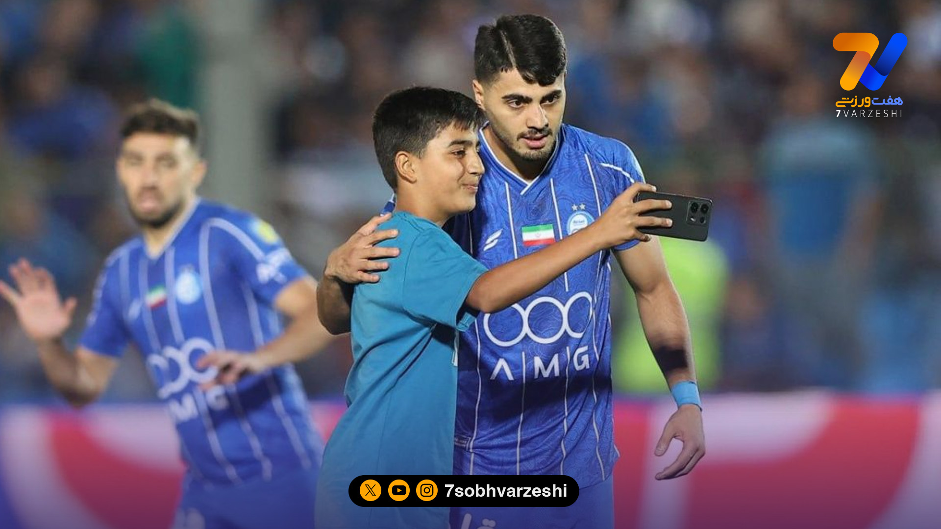 سحرخیزان: گل زدن من مهم نیست، استقلال باید ببرد!