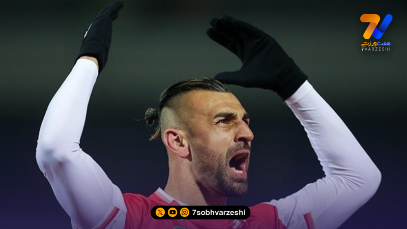خوشحالی سردار دورسون از قطع همکاری پرسپولیس با وحید هاشمیان!