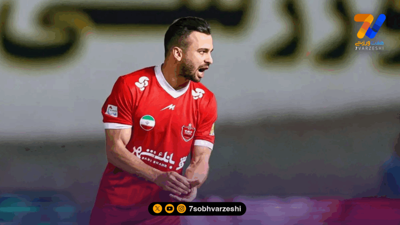 سروش رفیعی به رکورد ۱۵۰ بازی با پیراهن پرسپولیس رسید