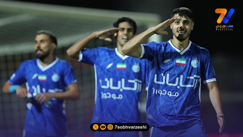 سعید سحرخیزان، آماده اولین گل آسیایی با پیراهن استقلال