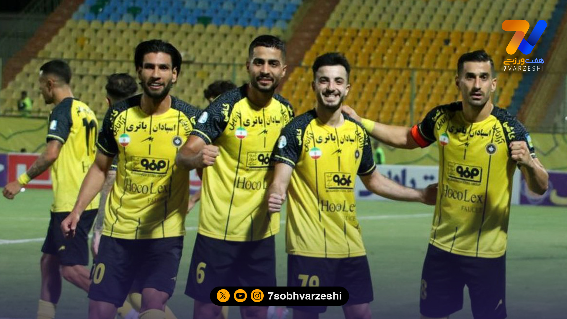 سپاهان و نویدکیا دست پر از خوزستان برگشتند