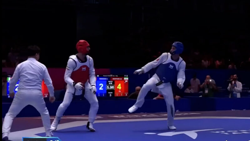 پیروزی و صعود امیرسینا بختیاری مقابل حریف ایتالیایی