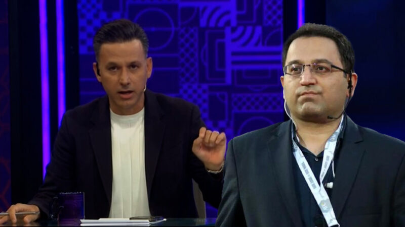 علوی: VAR ذوب آهن و ملوان حتی یک لحظه هم قطع نبود