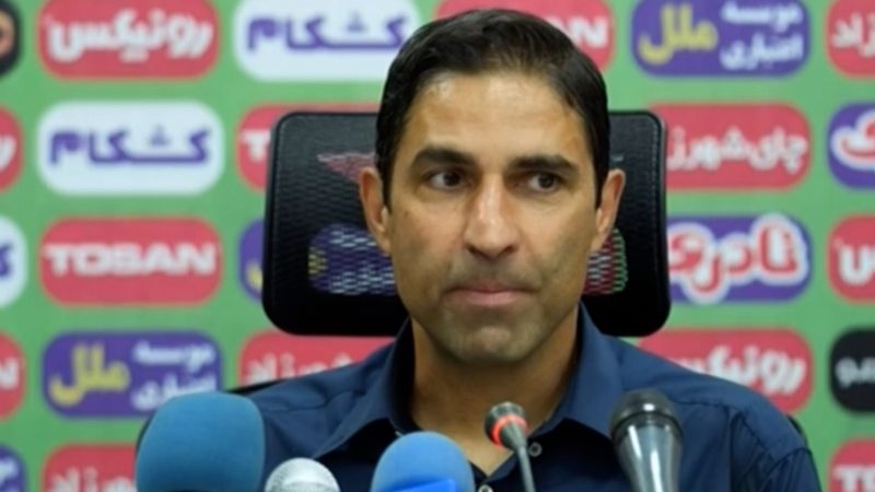 هاشمیان: تا روزی که باشم تلاشم را می‌کنم