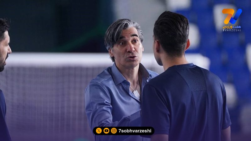 آقاپور: با وحید شمسایی خودمان را در فینال جهان می‌بینیم