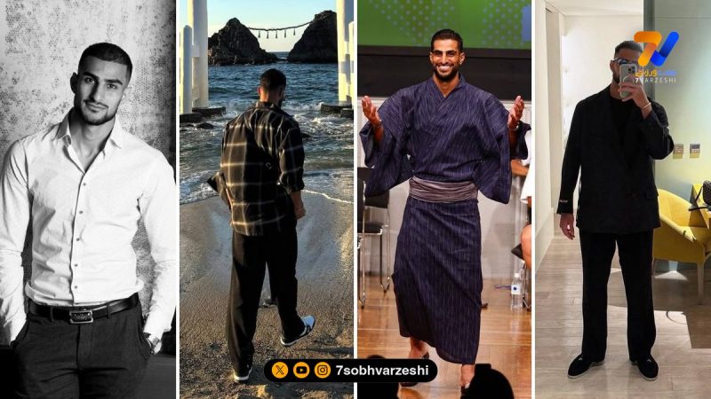 بیوگرافی شهاب زاهدی لژیونر ایرانی + عکس خانوادگی