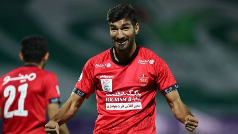 حدادی: جذب مغانلو برای پرسپولیس بیش از 2 میلیون دلار هزینه داشت