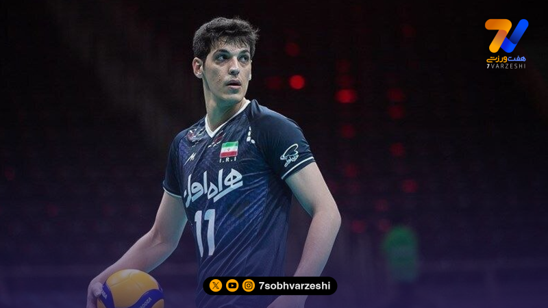 فدراسیون والیبال متخصص به قطر برای رسیدگی به وضعیت صابر کاظمی فرستاد!