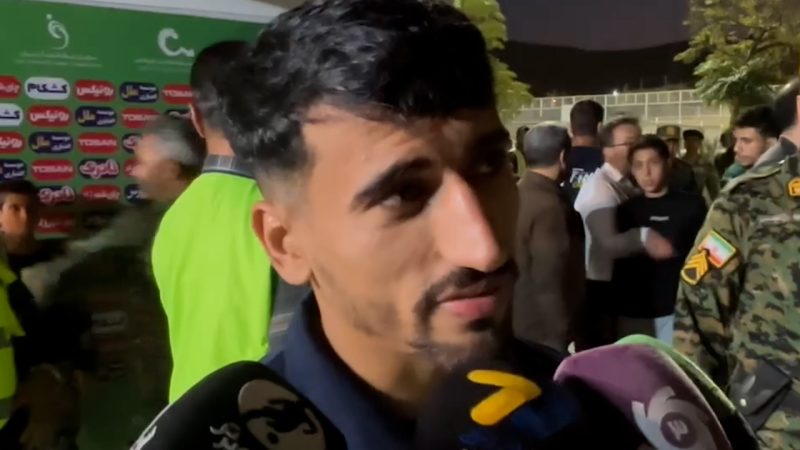 صالح حردانی: آقا رامین کاپیتان ماست؛ هیچ دو دستگی نداریم!