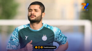 عارف غلامی تنها استقلالی حاضر در مراسم تاجرنیا!