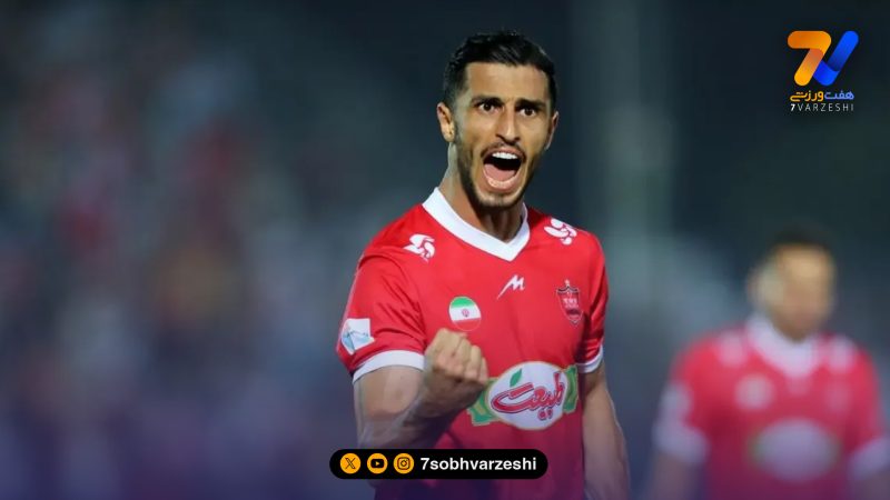 علی علیپور روی پیراهنش چه نوشته بود؟