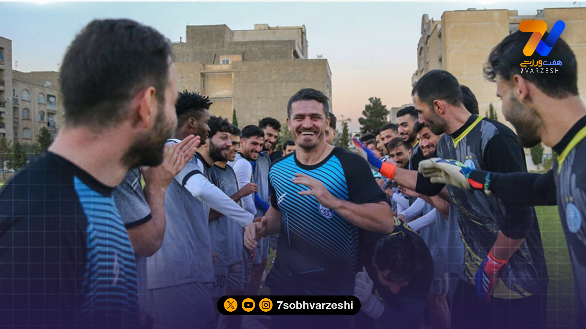 وریا غفوری جمعه روی نیمکت استقلال