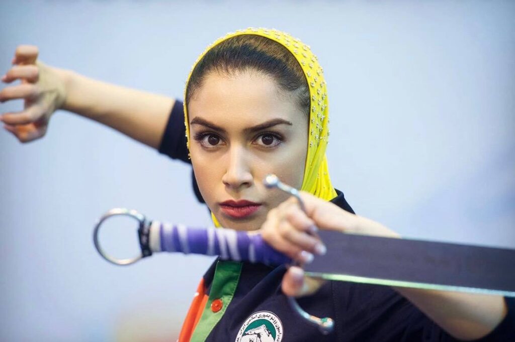 بیوگرافی فاطمه حیدری قهرمان تالوی ایران