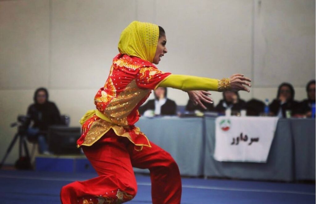 بیوگرافی فاطمه حیدری قهرمان تالوی ایران