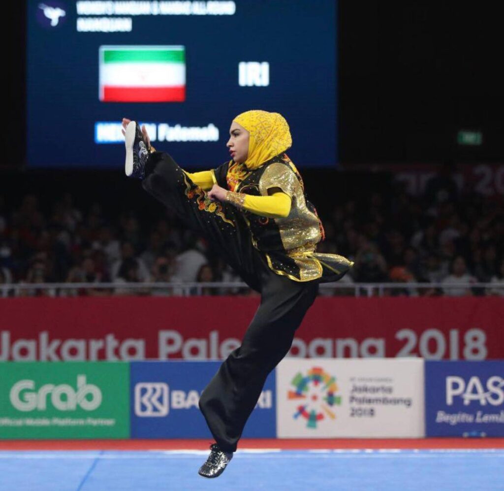 بیوگرافی فاطمه حیدری قهرمان تالوی ایران