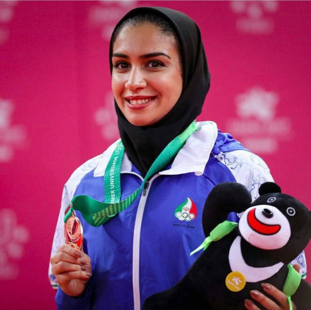 بیوگرافی فاطمه حیدری قهرمان تالوی ایران